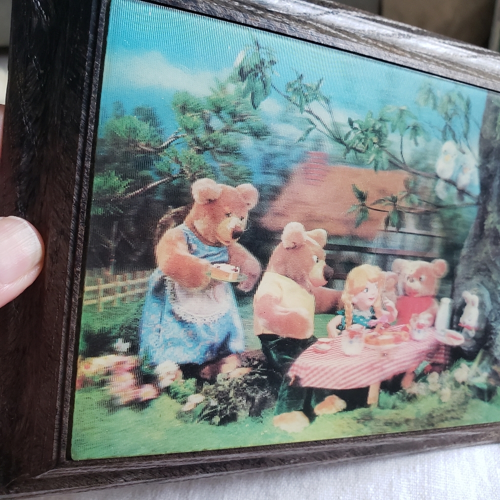 Vintage Goldilocks Lentograph - Picture 4 of 10